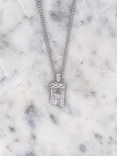 Load image into Gallery viewer, Custom Jesus Piece- Natural Diamond
