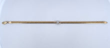 Load image into Gallery viewer, Miami Cuban Solitaire Bracelet
