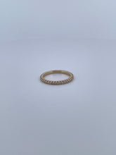 Load image into Gallery viewer, Eternity Band- Yellow Gold
