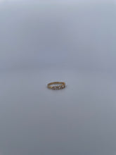 Load image into Gallery viewer, Baguette Fashion Band (yellow gold)
