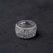 Load image into Gallery viewer, Fancy Wide Fashion Ring
