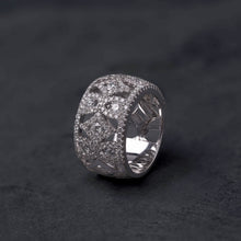 Load image into Gallery viewer, Fancy Wide Fashion Ring
