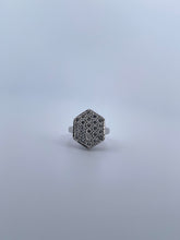 Load image into Gallery viewer, Hexagon Cluster Ring
