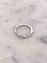 Load image into Gallery viewer, 2D Pave Half Band
