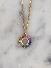 Load image into Gallery viewer, Rainbow Sapphire Pendant
