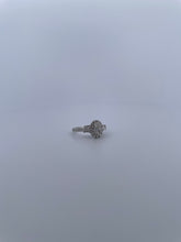 Load image into Gallery viewer, Cluster Engagement Ring
