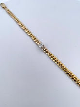 Load image into Gallery viewer, Solitaire Miami Cuban Bracelet
