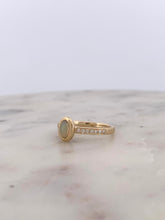 Load image into Gallery viewer, Bezel Opal Ring
