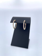 Load image into Gallery viewer, Diamond Hoops
