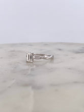Load image into Gallery viewer, Emerald Infinity Engagement Ring

