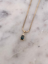 Load image into Gallery viewer, Blue Sapphire Pendant
