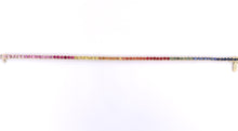 Load image into Gallery viewer, Rainbow Eternity Bracelet
