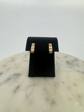 Load image into Gallery viewer, Baguette Diamond Earrings
