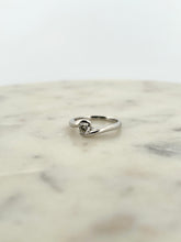 Load image into Gallery viewer, Curved Solitaire Engagement- WG
