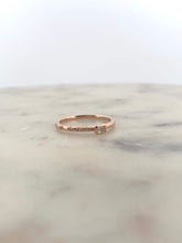 Load image into Gallery viewer, Baguette Diamond Half Band
