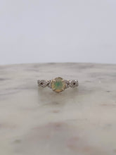 Load image into Gallery viewer, Opal Infinity Ring
