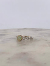 Load image into Gallery viewer, Opal Infinity Ring
