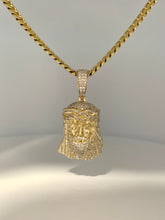 Load image into Gallery viewer, Jesus Pendant- Natural Diamond
