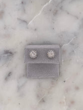 Load image into Gallery viewer, Cluster Ball Diamond Earrings
