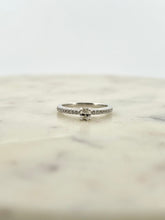 Load image into Gallery viewer, Oval Engagement-Half Eternity
