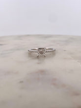 Load image into Gallery viewer, Princess Half Eternity Engagement
