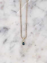 Load image into Gallery viewer, Blue Sapphire Pendant
