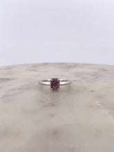 Load image into Gallery viewer, Pink Sapphire Halo Basket
