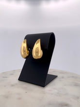 Load image into Gallery viewer, Tear Drop Gold Earrings

