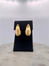 Load image into Gallery viewer, Tear Drop Gold Earrings
