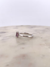 Load image into Gallery viewer, Pink Sapphire Halo Basket
