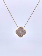 Load image into Gallery viewer, Diamond Clover Pendant
