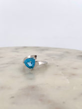 Load image into Gallery viewer, Triangle Blue Topaz

