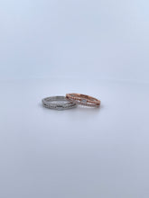 Load image into Gallery viewer, White Gold Double Band
