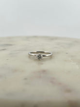 Load image into Gallery viewer, Round Solitaire with Halo Basket Engagement
