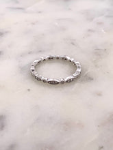 Load image into Gallery viewer, Filigree Round Eternity Band
