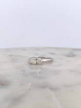 Load image into Gallery viewer, Round 3 Stone Engagement Ring
