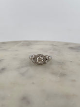 Load image into Gallery viewer, Round Halo with Marquee’s Engagement Ring
