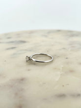 Load image into Gallery viewer, Round Solitaire with Halo Basket Engagement
