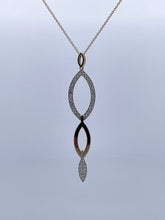 Load image into Gallery viewer, 2 Way Hanging Pendant with Necklace
