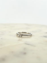 Load image into Gallery viewer, Oval Engagement-Half Eternity
