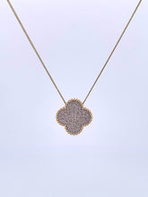 Load image into Gallery viewer, Diamond Clover Pendant
