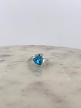 Load image into Gallery viewer, Triangle Blue Topaz
