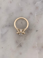 Load image into Gallery viewer, Oval Halo Fancy Engagement Ring
