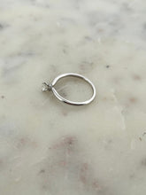 Load image into Gallery viewer, Round Solitaire with Halo Basket Engagement
