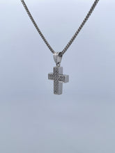 Load image into Gallery viewer, 2 Row Diamond Cross
