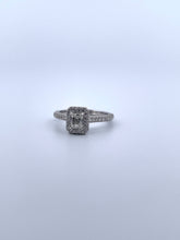 Load image into Gallery viewer, Emerald Halo Engagement
