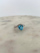 Load image into Gallery viewer, Triangle London Topaz Ring
