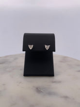 Load image into Gallery viewer, Heart Diamond Earrings
