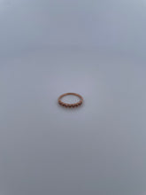 Load image into Gallery viewer, Triangle Rose Gold Band

