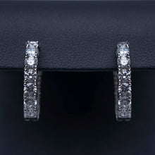 Load image into Gallery viewer, 2D Diamond Hoop

